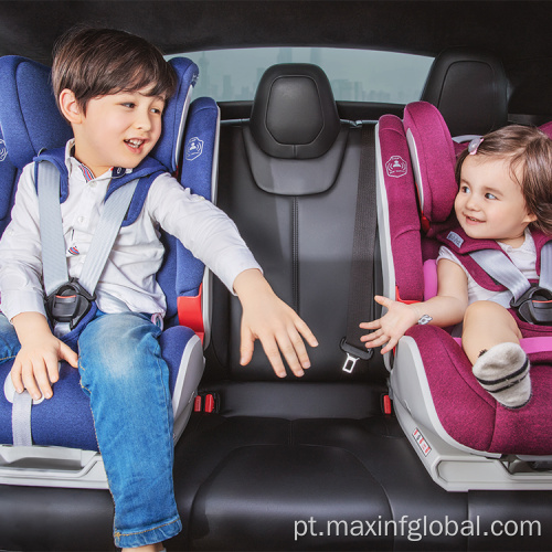Grupo 1+2+3 assento de carro infantil com isofix